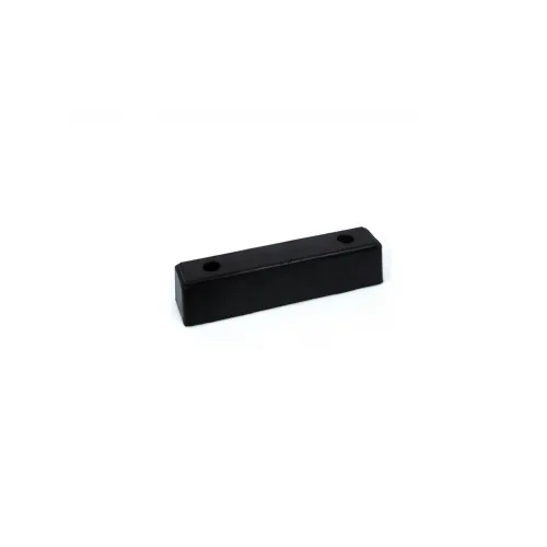 Kauçuk Tır Kamyon Kasa Arka Dayama Takozu 235x245 mm