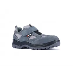 Mekap Gri Süet S1/S1P İş Ayakkabısı Jüpiter 157-01 NO:40