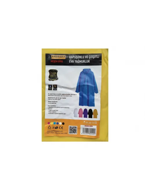 EVA Yağmurluk MES8998