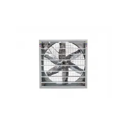 KF Seri KF100 Aksiyel Tip Kutu Fan Trifaze Otomatik Panjur