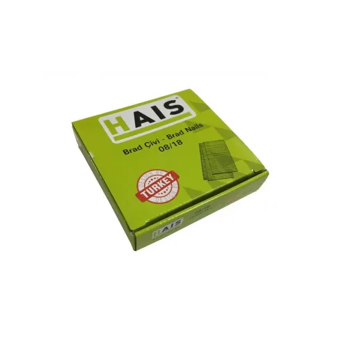 HAİS 21GA Pin Çivi 08x18 Başsız