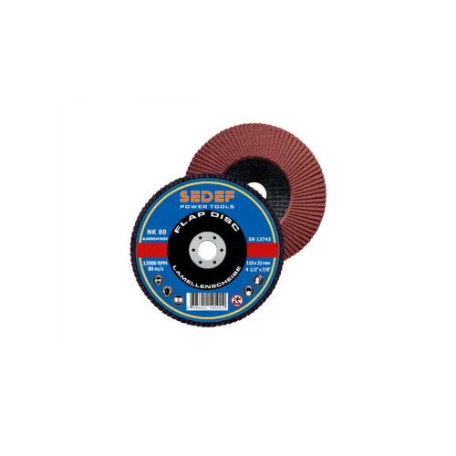 SEDEF Flap Disk NK 115x22 mm 80 Kum