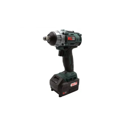 KLSS18B-50 5Ah 18Volt Li-ion Çift Akülü Kömürsüz Profesyonel Somun Sıkma