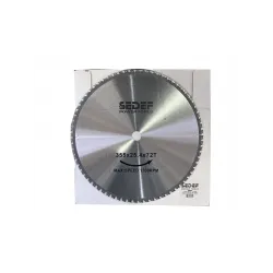 SEDEF 350x25 72 Diş Metal Kesici Süper Testere
