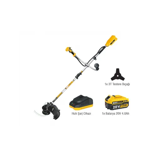 SGS Akülü Tırpan Seti Kömürsüz 20V SGS5335
