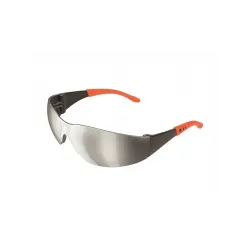 BAYMAX S-500 Dinamik Koruyucu Gözlük Gümüş Aynalı Antifog