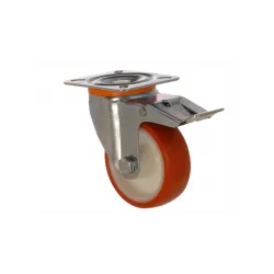 3002 PUB 100 F4 FRENLİ PU KAPLI MOBLEN TEKER