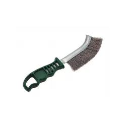 Plastik Saplı Paslanmaz Tel Fırça