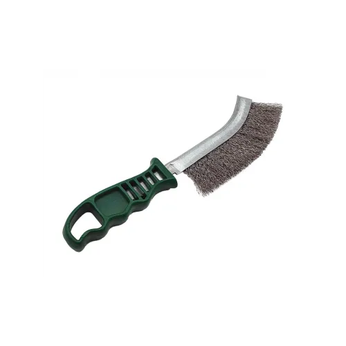 Plastik Saplı Paslanmaz Tel Fırça