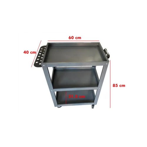 Takım Arabası Demonte 3 Katlı