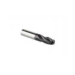 10 mm Karbür Elmas Küresel 4 Ağız Parmak Freze GFB3085