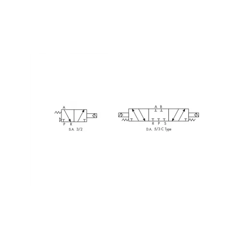 4V 210-08 Solenoid Valf
