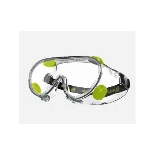 BAYMAX S-1551 QUATTRO Ventilli Çapak Gözlüğü Şeffaf