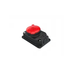 BK6-2504-4511 Trifaze Duvar Priz 3X25A