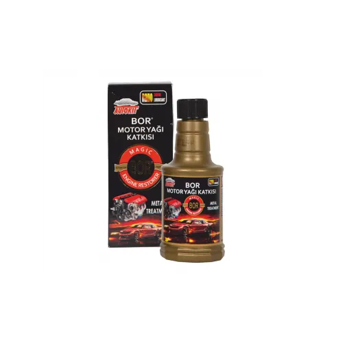 Autokit Bor Motor Yağı Katkısı 250 ml
