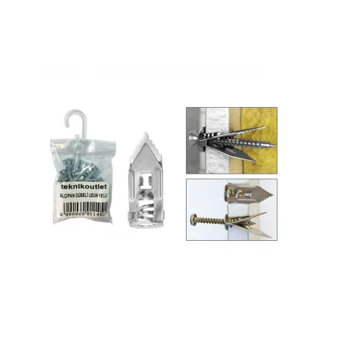 Saç Alçıpan Dübeli Kısa Tip 10lu Paket