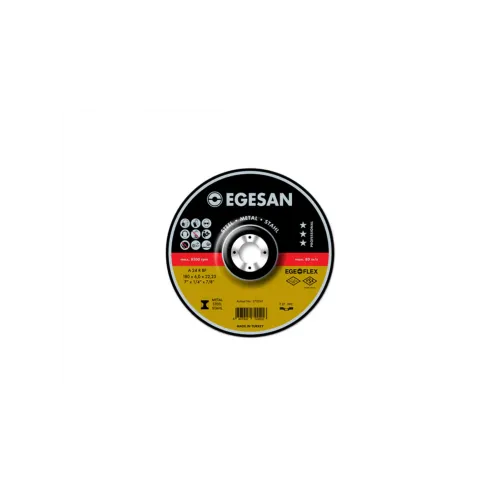 Metal Taşlama Taşı 180x6 Pro Seri