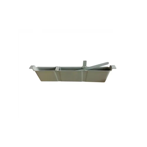 Kayık Yemlik Gri 485x110 mm 02404