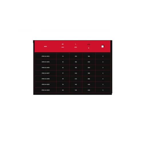 5700 Kayış Zımba 20 mm