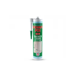 SOMAFİX S231 Duşakabin Silikonu Beyaz 280ml 320gr5000