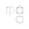 Duvar Priz BC1-1505-2510