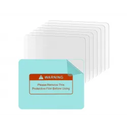 118x92mm Arkmatik Maske Camı Koruyucu Şeffaf Panel