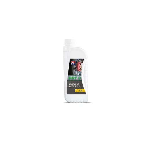 MOİL DOT3 0.5 Lt Hidrolik Fren Yağı