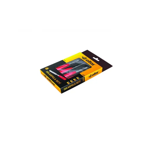 İskarpela Seti 4 Parça EİS004