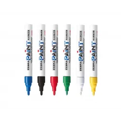 Tam Örtücü Yeşil Metal Marker Boya Kalemi Bilyalı