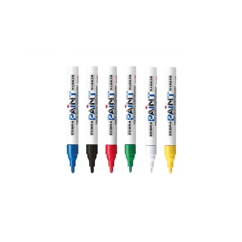 Tam Örtücü Yeşil Metal Marker Boya Kalemi Bilyalı