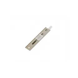 Alüminyum Gömme Kapı Sürgü 12 cm