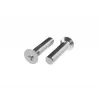 M4x30 mm Inox YHB Metrik Vida DIN 965