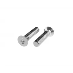 M4x30 mm Inox YHB Metrik Vida DIN 965