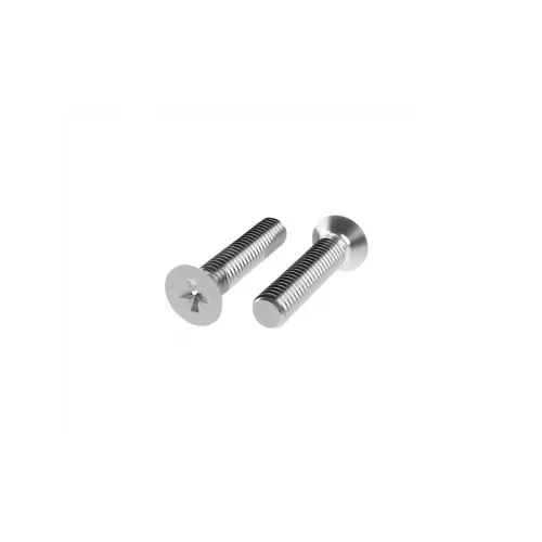 M4x30 mm Inox YHB Metrik Vida DIN 965
