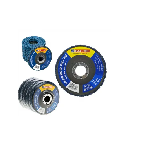 115 mm Parlatma Diski Çok Amaçlı Mavi MK0224-4