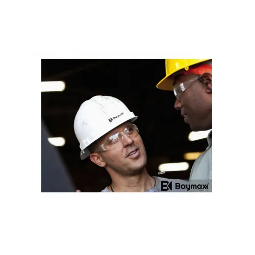 BAYMAX S-500 Dinamik Koruyucu Gözlük Siyah (KAYNAK İÇİN)