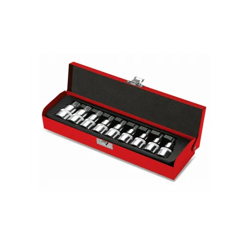 1/2" Torx Lokma Takımı 9 Parça