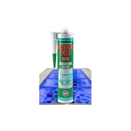 SOMAFİX S220 Akvaryum Silikonu Şeffaf 280ml 320gr