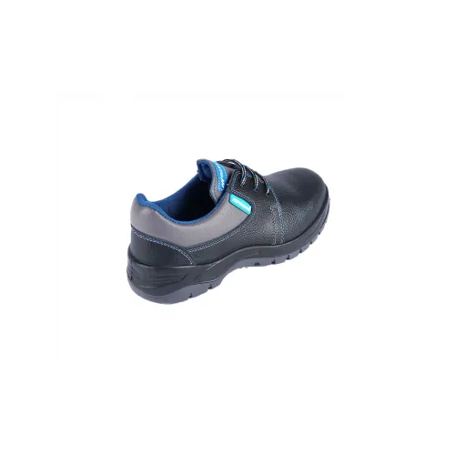 Mekap Siyah Baskılı Deri S1/S1P İş Ayakkabısı Jüpiter 101 NO:39