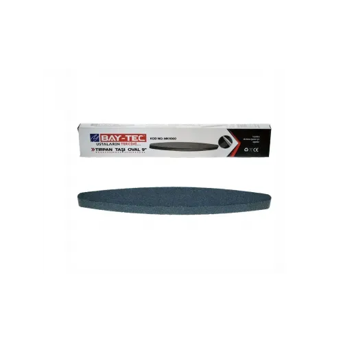 "MK1060 Tırpan Taşı Oval 9"" 230 mm"