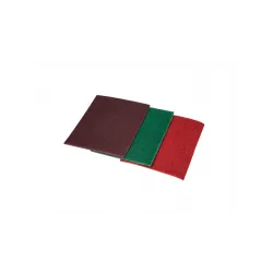 Tabaka Köşeli Skoç Elyaf Zımpara Kırmızı 320 kum 6-7 mm 230x280mm