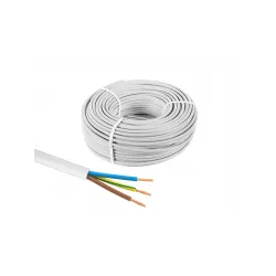 TTR Kablo Beyaz 3x2.5 mm H05VV-F