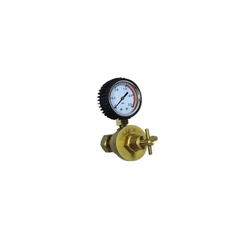 606 LPG Propan Basınç Düşürücü Manometreli
