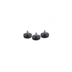 Kauçuk Terazi Ayak Takozu 27x10mm M6