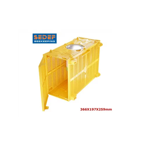 Arı Kolonisi Plastik Taşıma Kafesi 04035