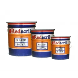 Redacril Rapid Boya 1. Grup Siyah 0.75 Kg