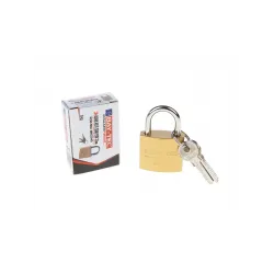 Asma Kilit Sarı Eko 25 mm MK2342
