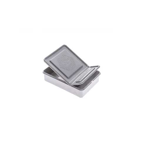 Kutu Yemlik 1500 gram Gri 03106