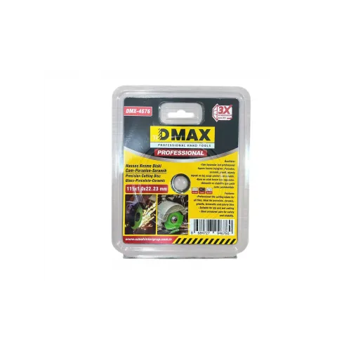 Cam Seramik Hassas Kesme Diski DMX4676