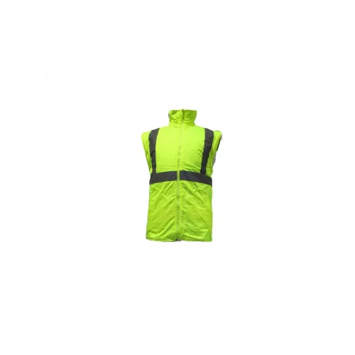 JUNIOR JN1003 (XXL)  5+1 İÇİ ÇIKMALI OXFORD FOSFORLU PARKA